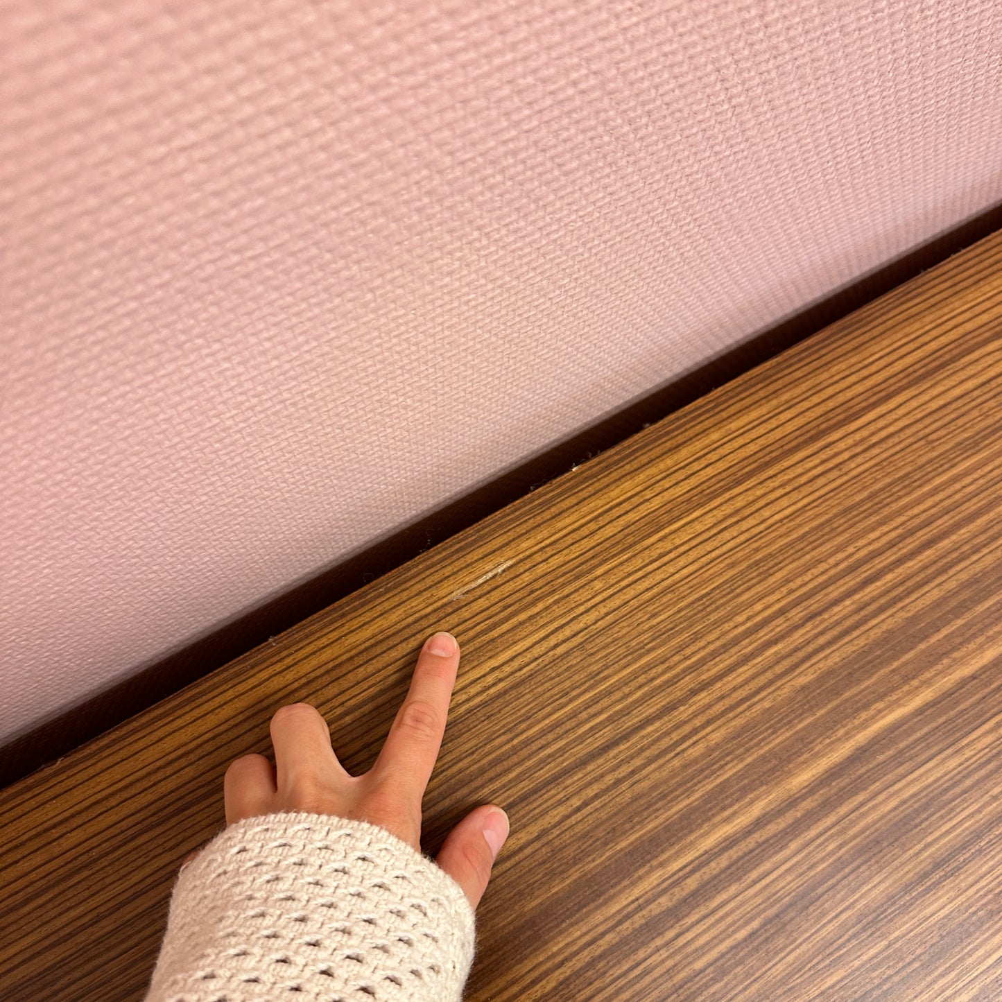 Mid Century sideboard with chrome details