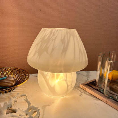 Mushroom ‘turtle’ table lamp