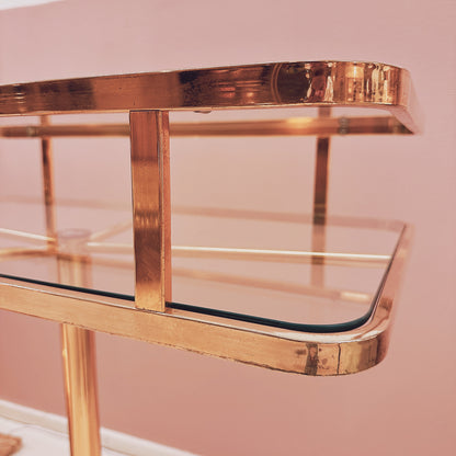 Adjustable sidetable / standing desk - Allegri Parma Italy