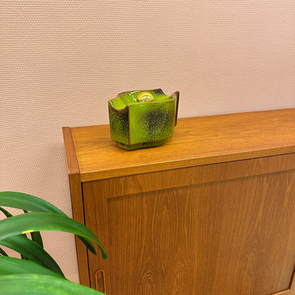 1970 Cari Zalloni green wall light