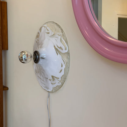 1970s La Murrina Murano wall / ceiling light