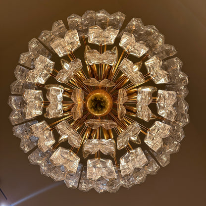 1970’s J.T Kalmar crystal ‘palazzo’ chandelier