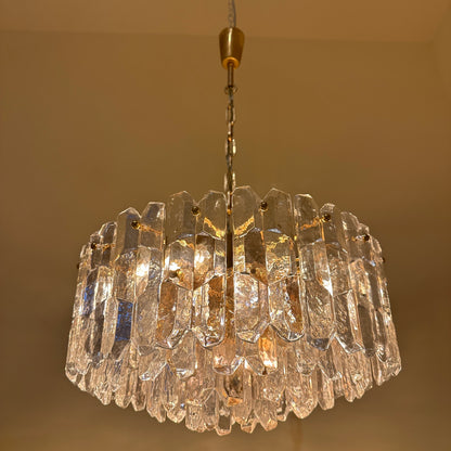 1970’s J.T Kalmar crystal ‘palazzo’ chandelier