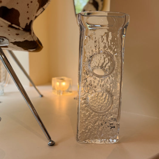 Peill & Putzler Hand-Blown Glass Vase