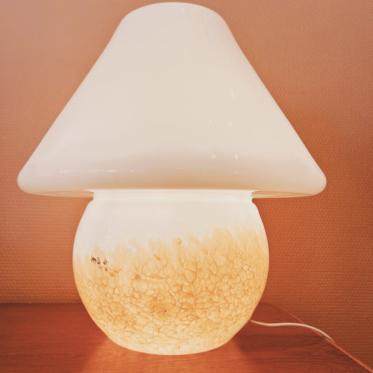 Murano mushroom table lamp
