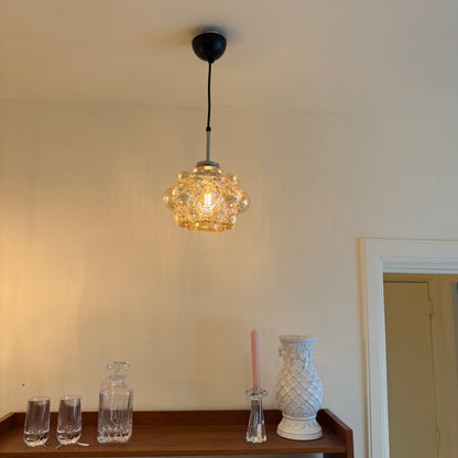 Helena Tynell amber bubble pendant light