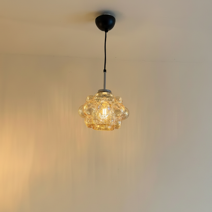 Helena Tynell amber bubble pendant light