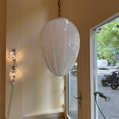 Murano egg pendant light
