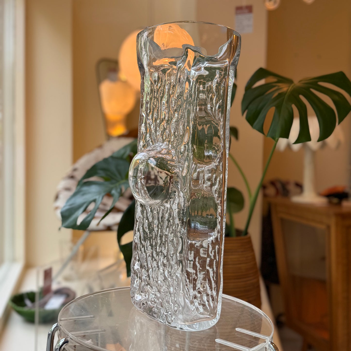 Peill & Putzler Hand-Blown Glass Vase