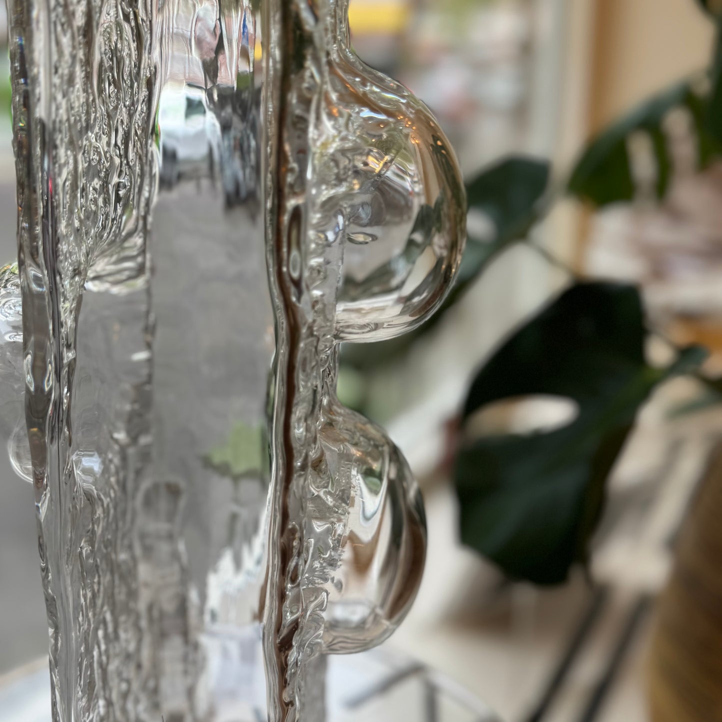 Peill & Putzler Hand-Blown Glass Vase