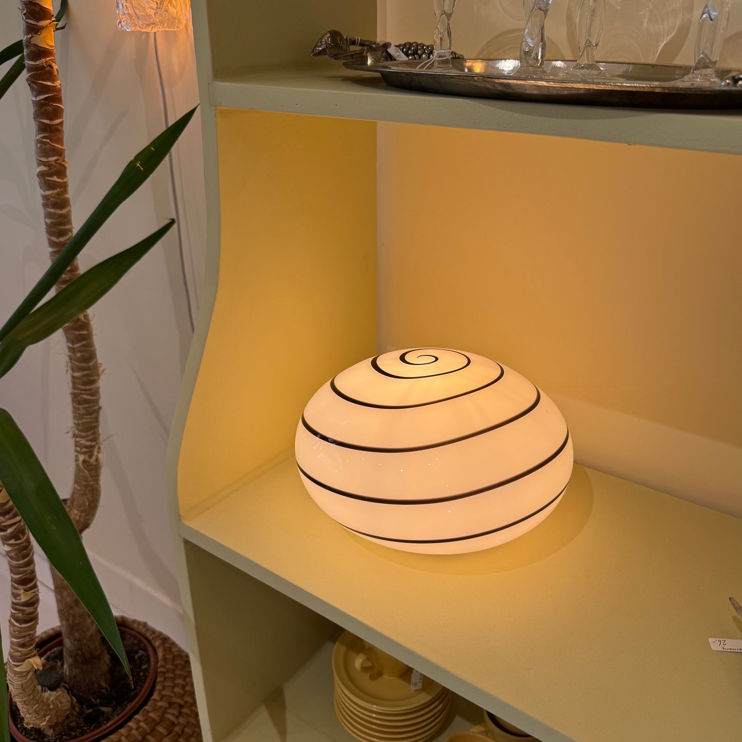 “Zebra” light by Eglo, 1990