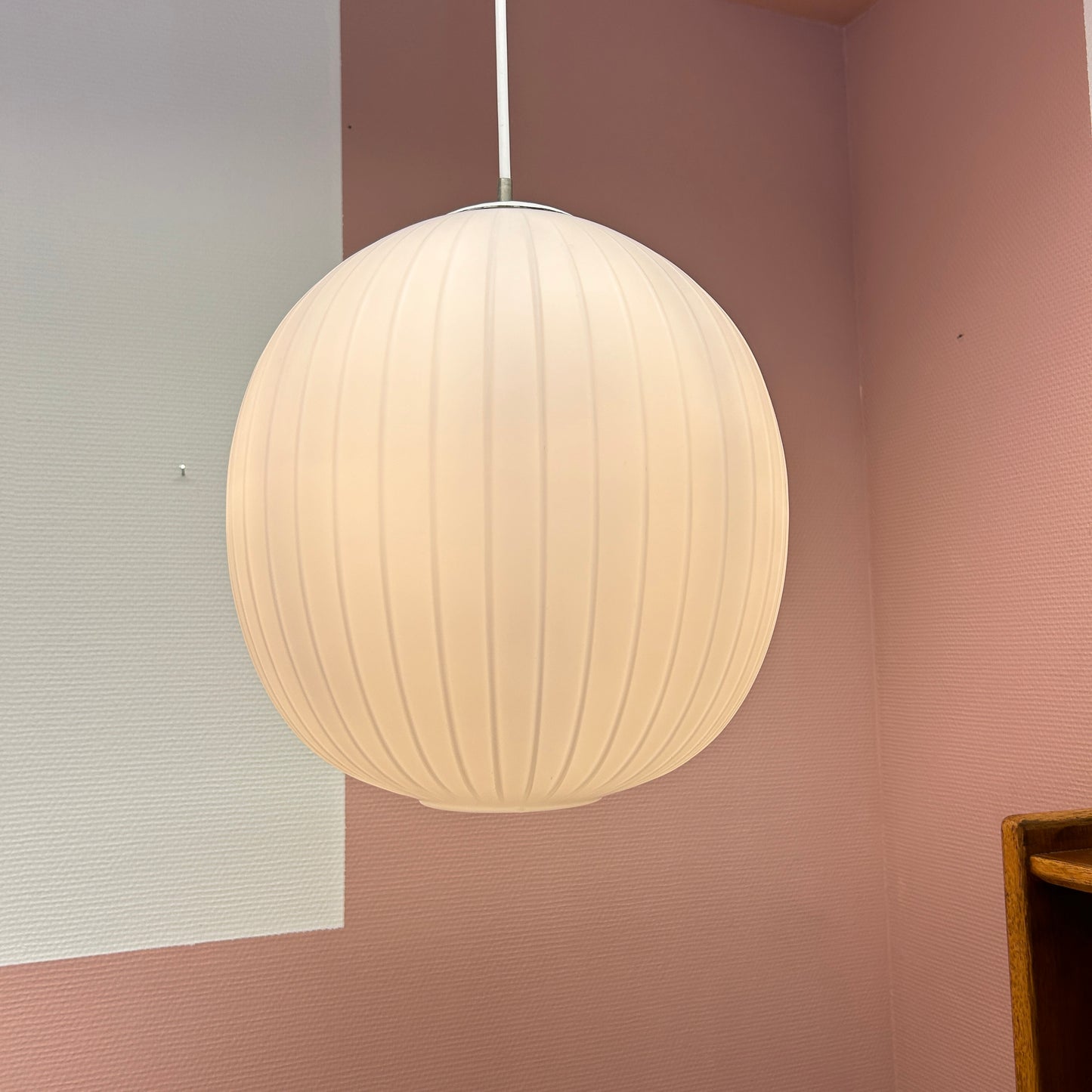 Peill &amp; Putzler Glazen cocon hanglamp