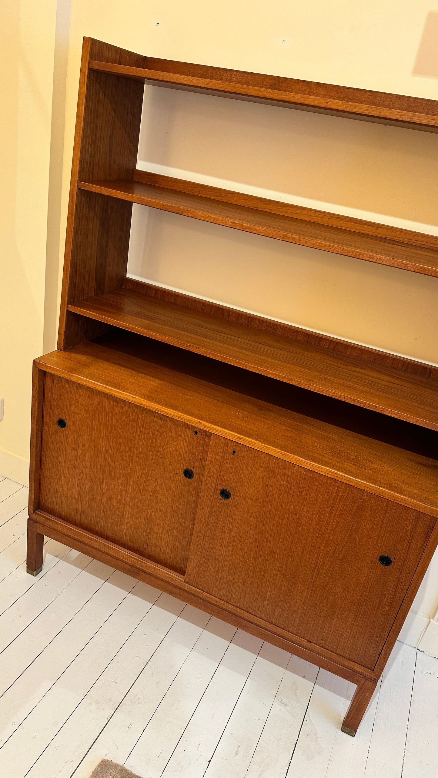Swedish bookcase cabinet 1960