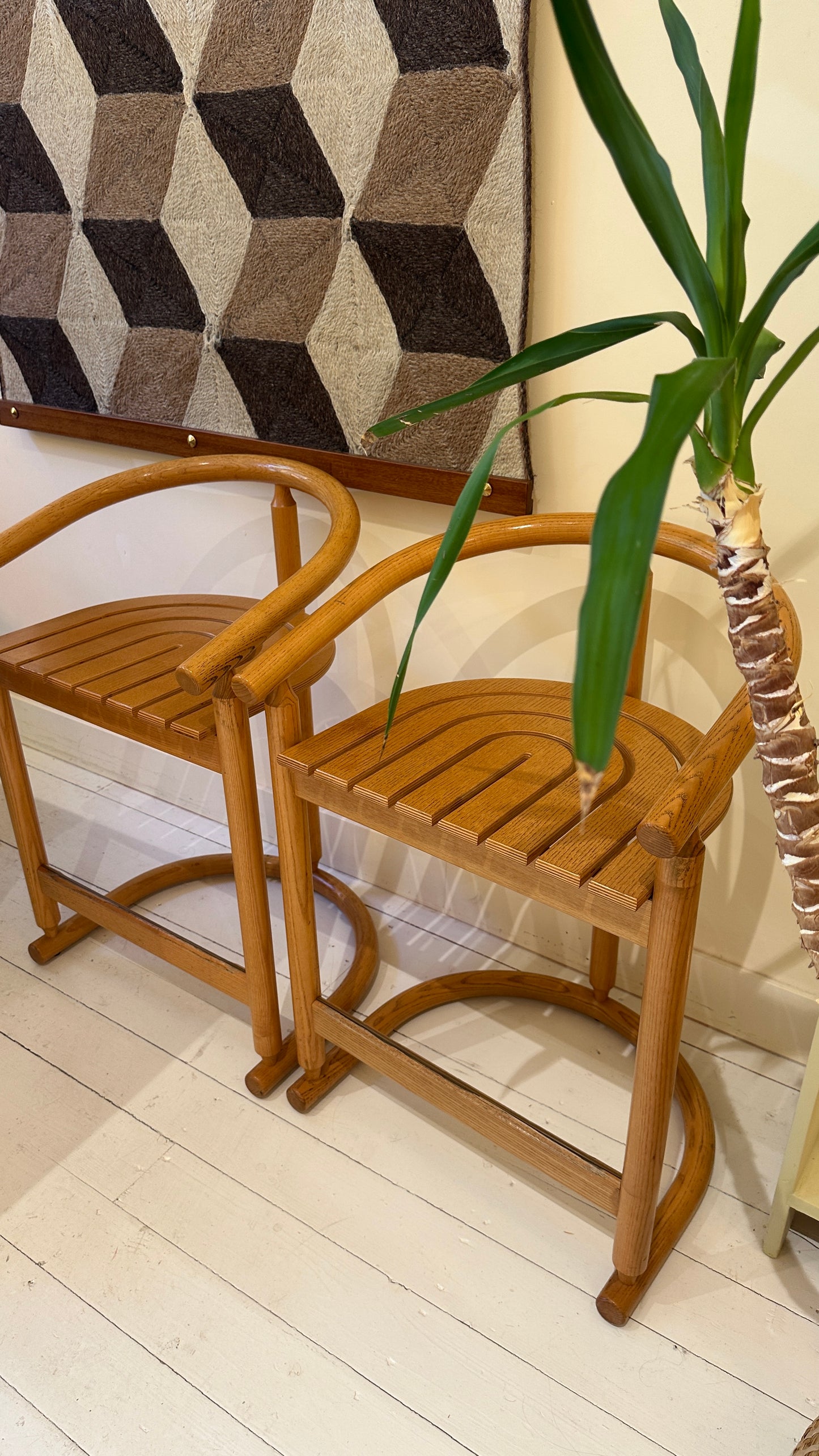Allmilmö Bar Chairs Set of 2