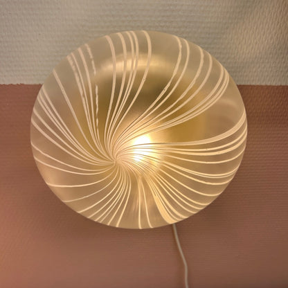 Swirly wall / ceiling lights