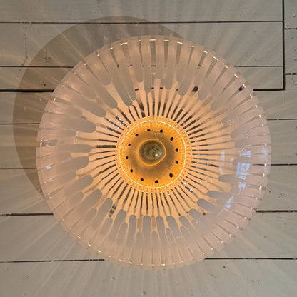 Italian Murano glass floor / table light by La Murrina, 1970s