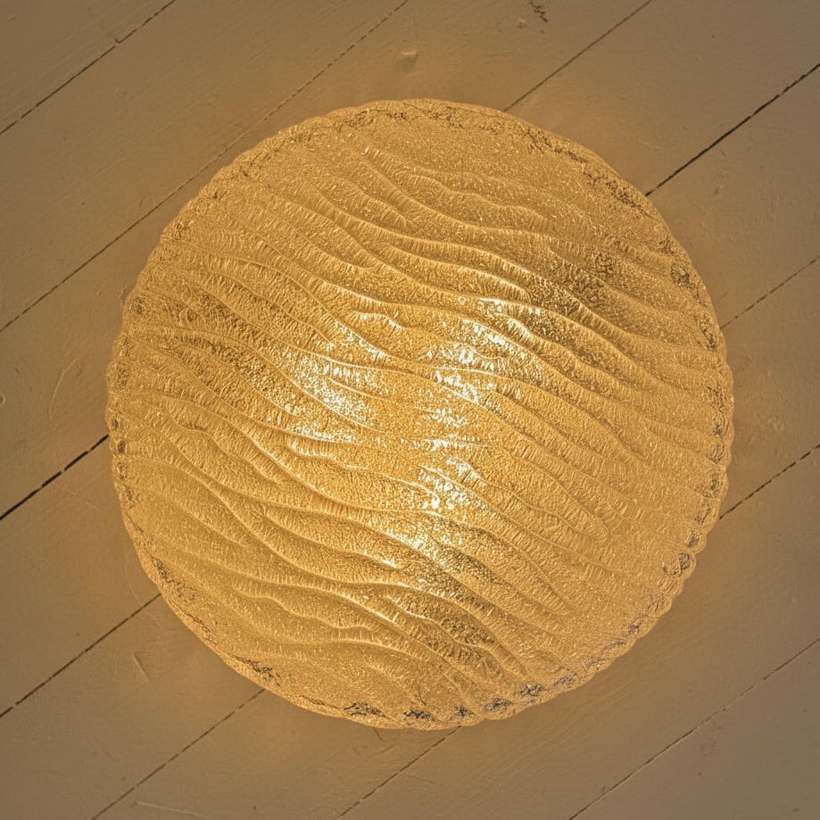 Jaren '60 Kaiser ijssglas plafondlamp