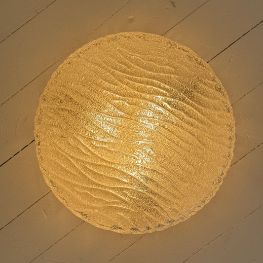 Jaren '60 Kaiser ijssglas plafondlamp