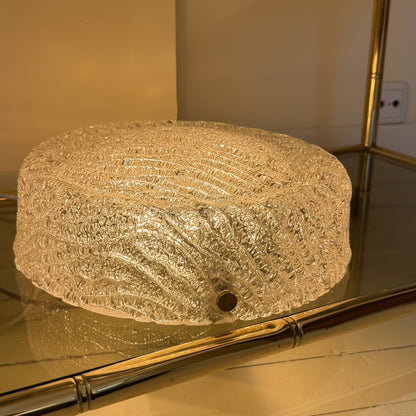 Jaren '60 Kaiser ijssglas plafondlamp
