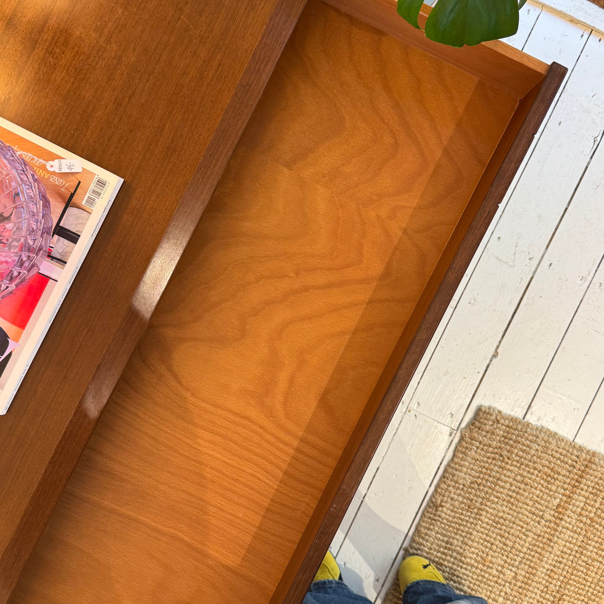 Walnut chest of Drawers, Giovanni Ausenda for Stilwood.