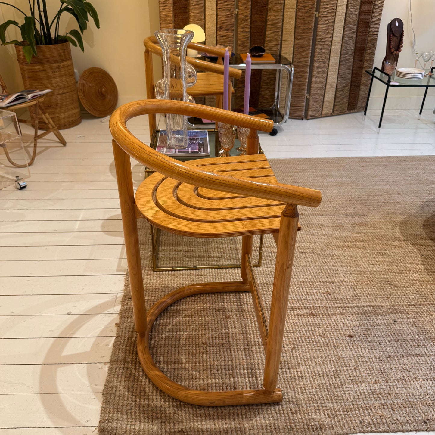Allmilmö Bar Chairs Set of 2