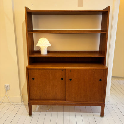 Swedish bookcase cabinet 1960