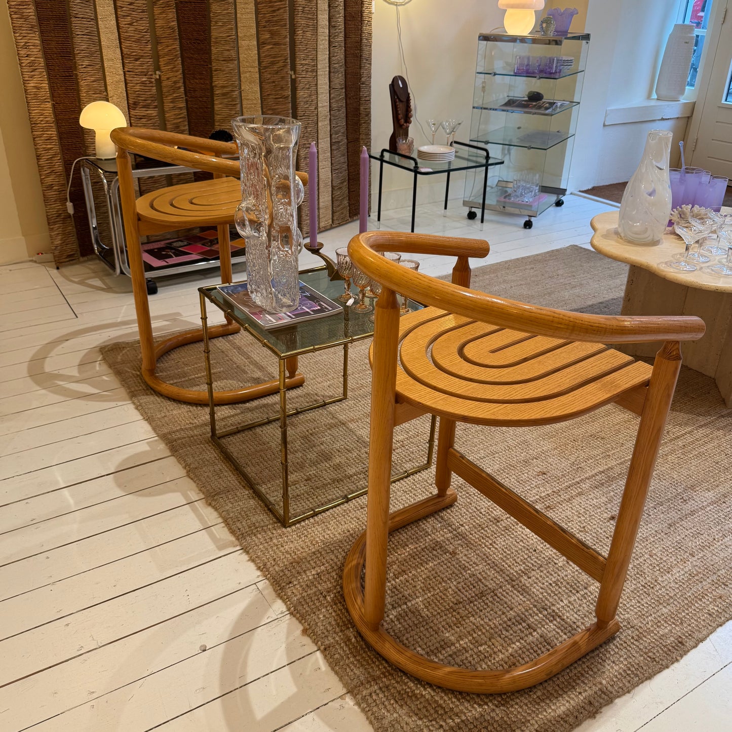 Allmilmö Bar Chairs Set of 2