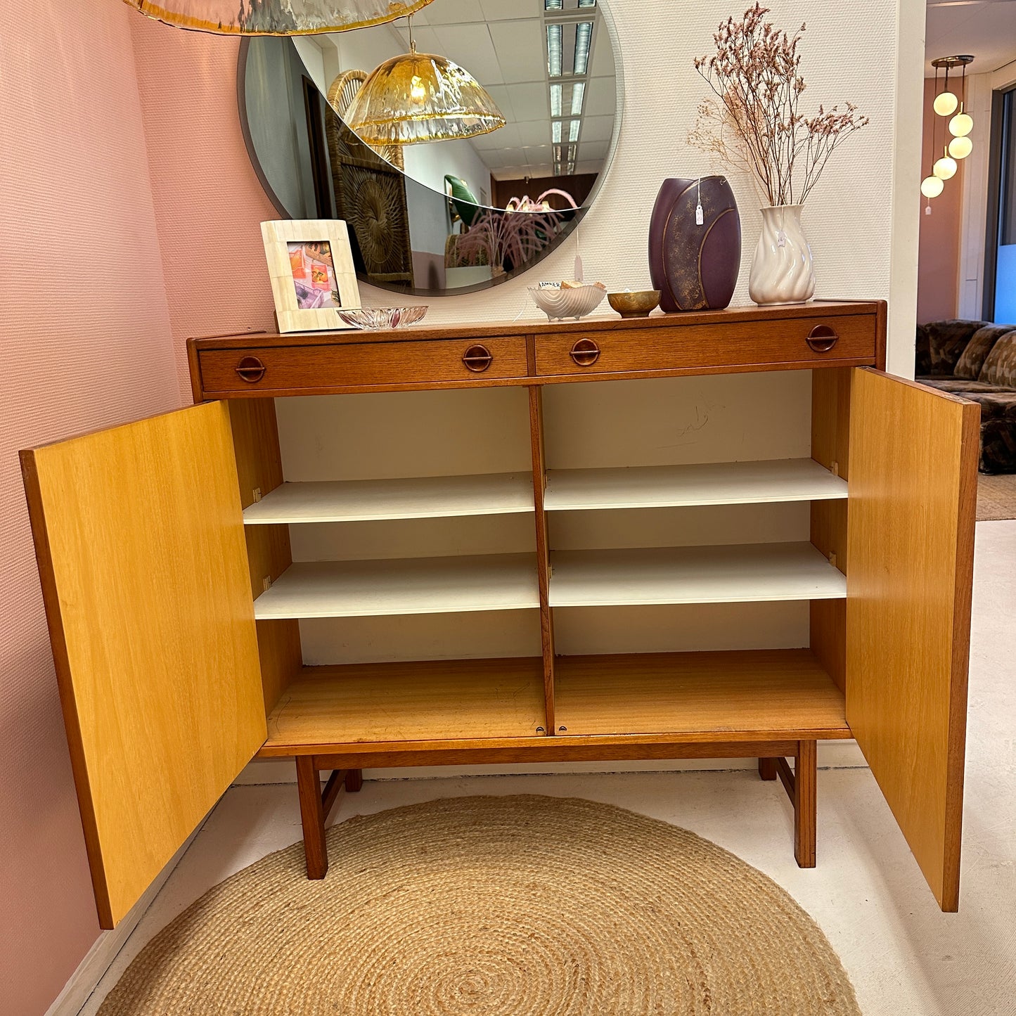 1960's Teak sideboard by Tage Olofsson