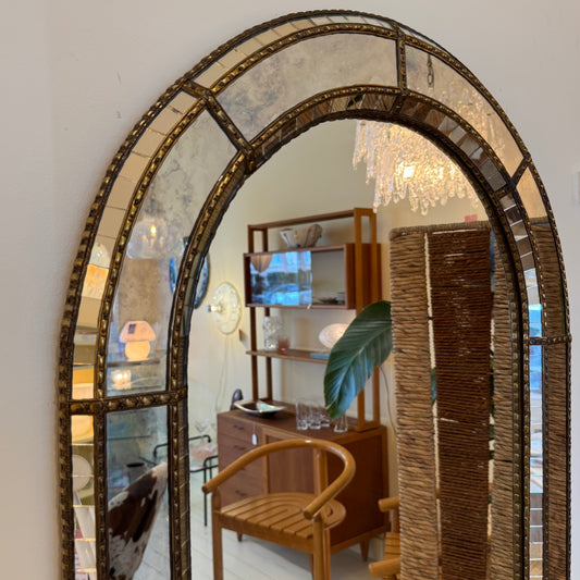 1980s Spanish Arched Mirror