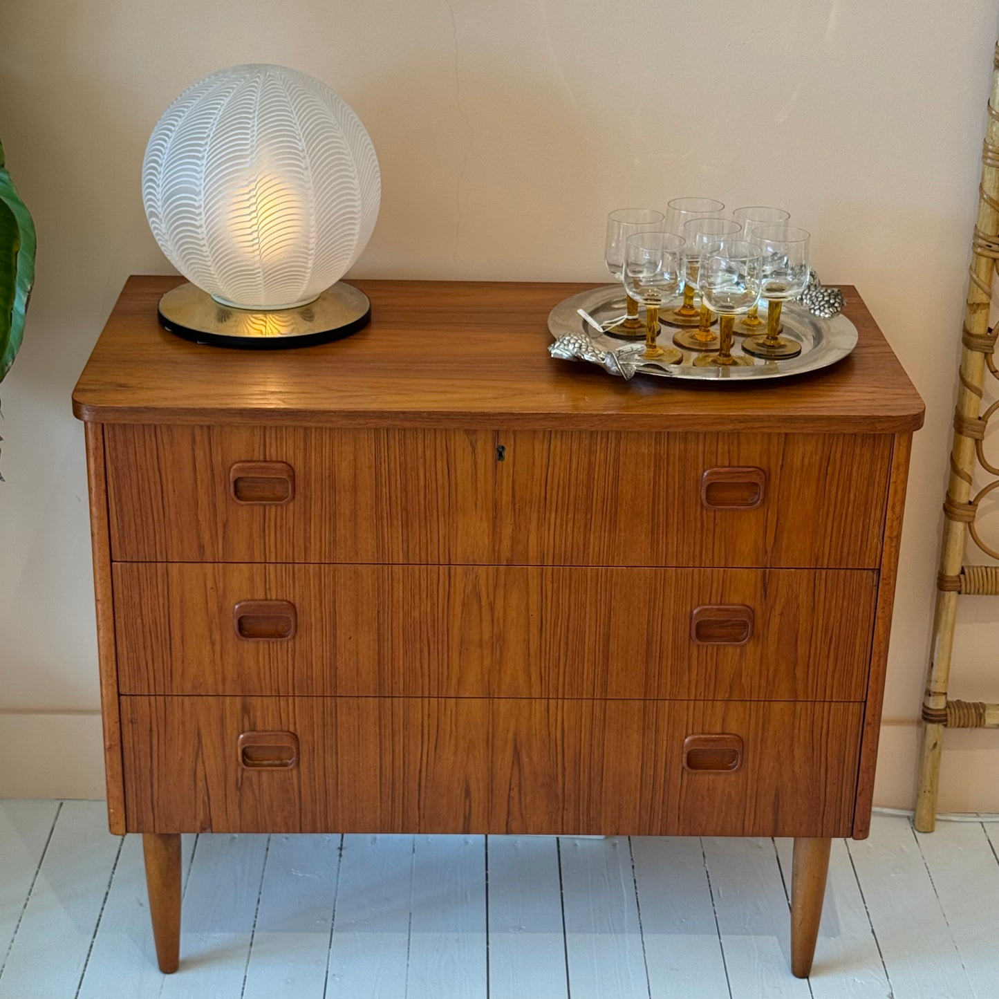 Swedish chest of drawers 1960’s