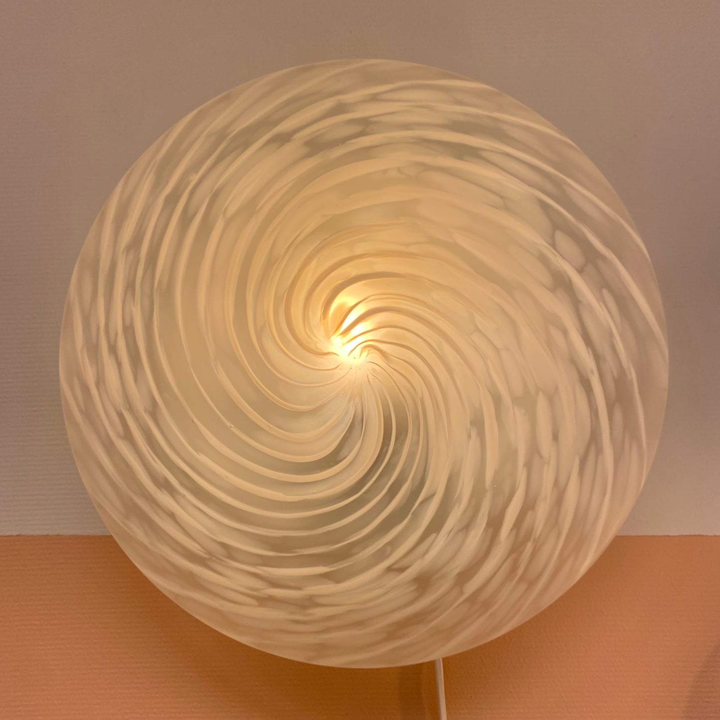 Murano glass ceiling / wall light