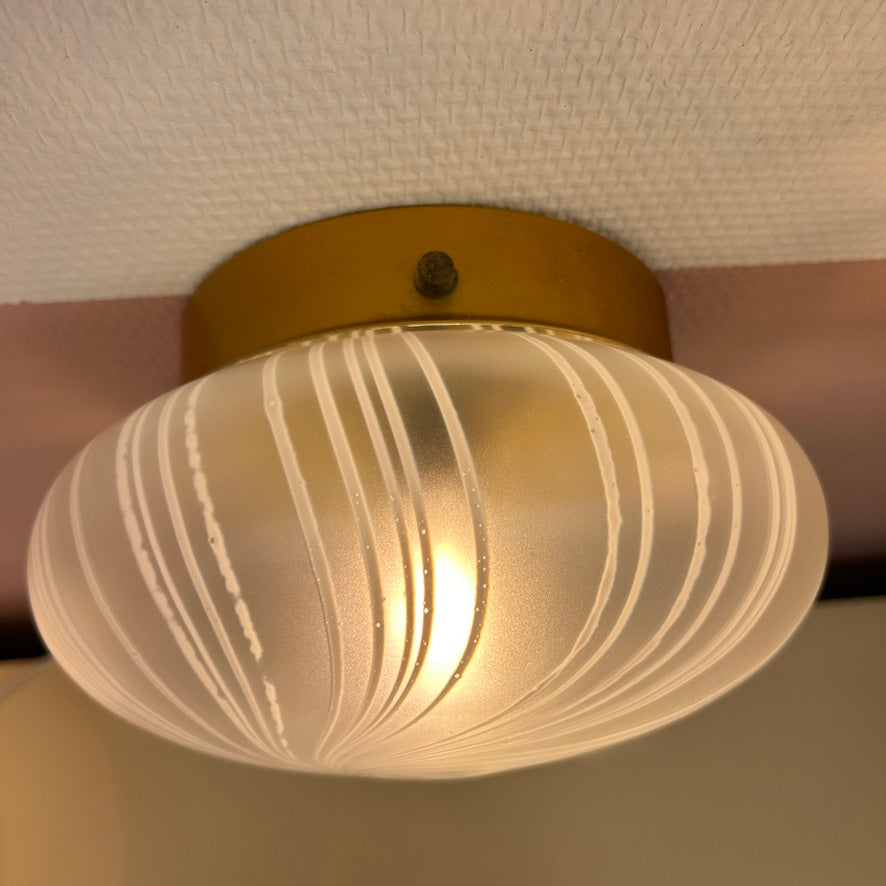 Swirly wall / ceiling lights