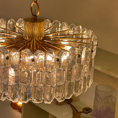 1970’s J.T Kalmar crystal ‘palazzo’ chandelier