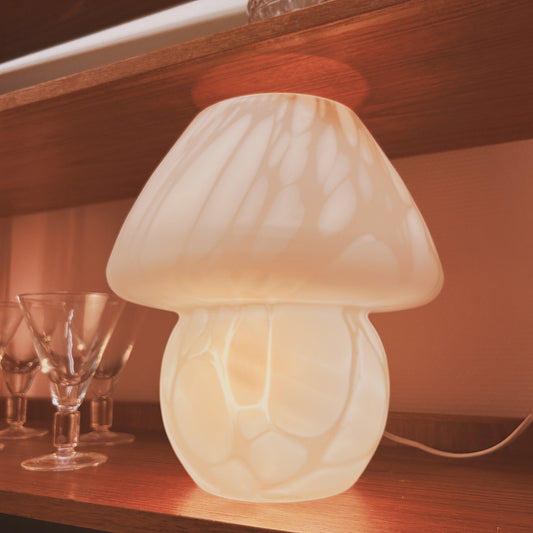 Mushroom ‘turtle’ table lamp