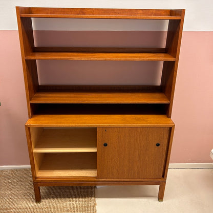 Swedish bookcase cabinet 1960