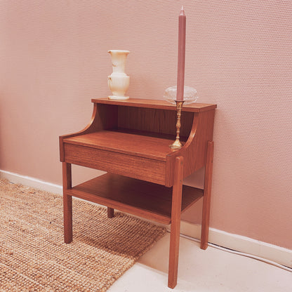 Swedish two-level nightstand