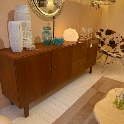 Mid-Century teak wood sideboard, 1960s