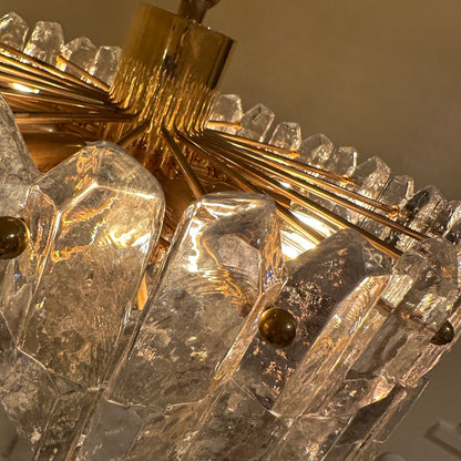 1970’s J.T Kalmar crystal ‘palazzo’ chandelier