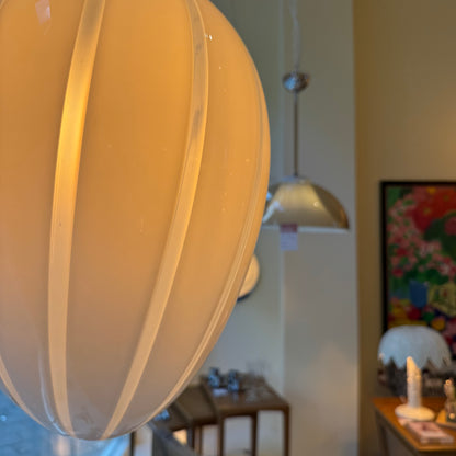 Murano egg pendant light