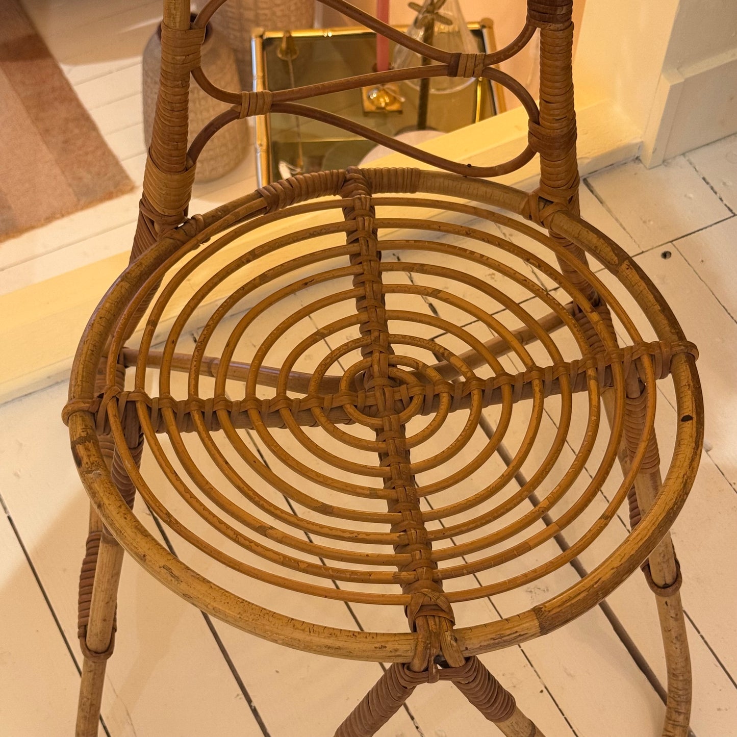Rohe Noordwolde rattan peacock chair