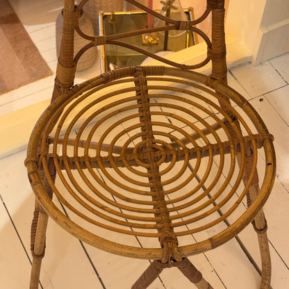 Rohe Noordwolde rattan peacock chair