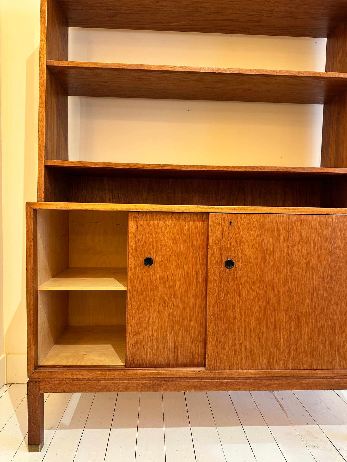 Swedish bookcase cabinet 1960