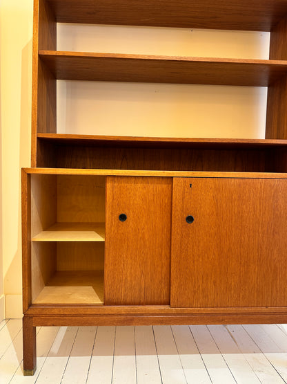 Swedish bookcase cabinet 1960