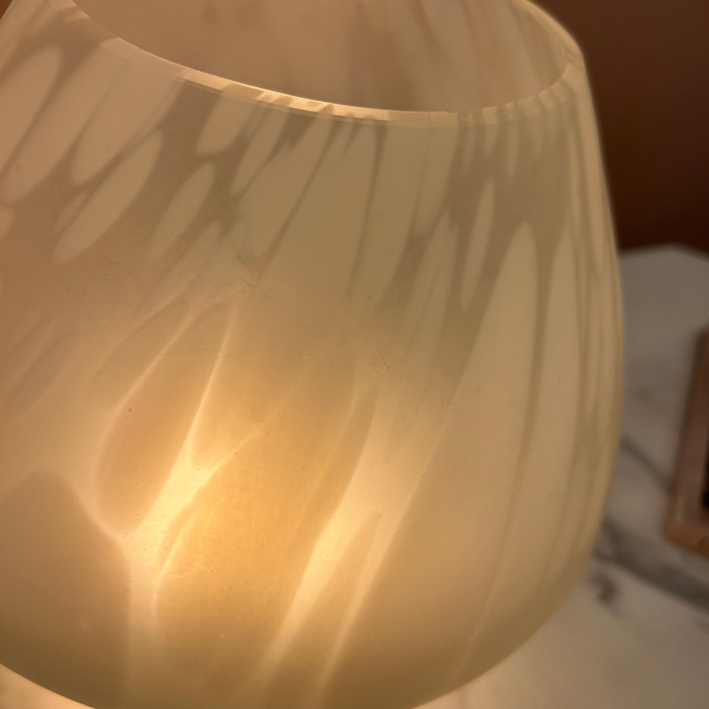 Mushroom ‘turtle’ table lamp