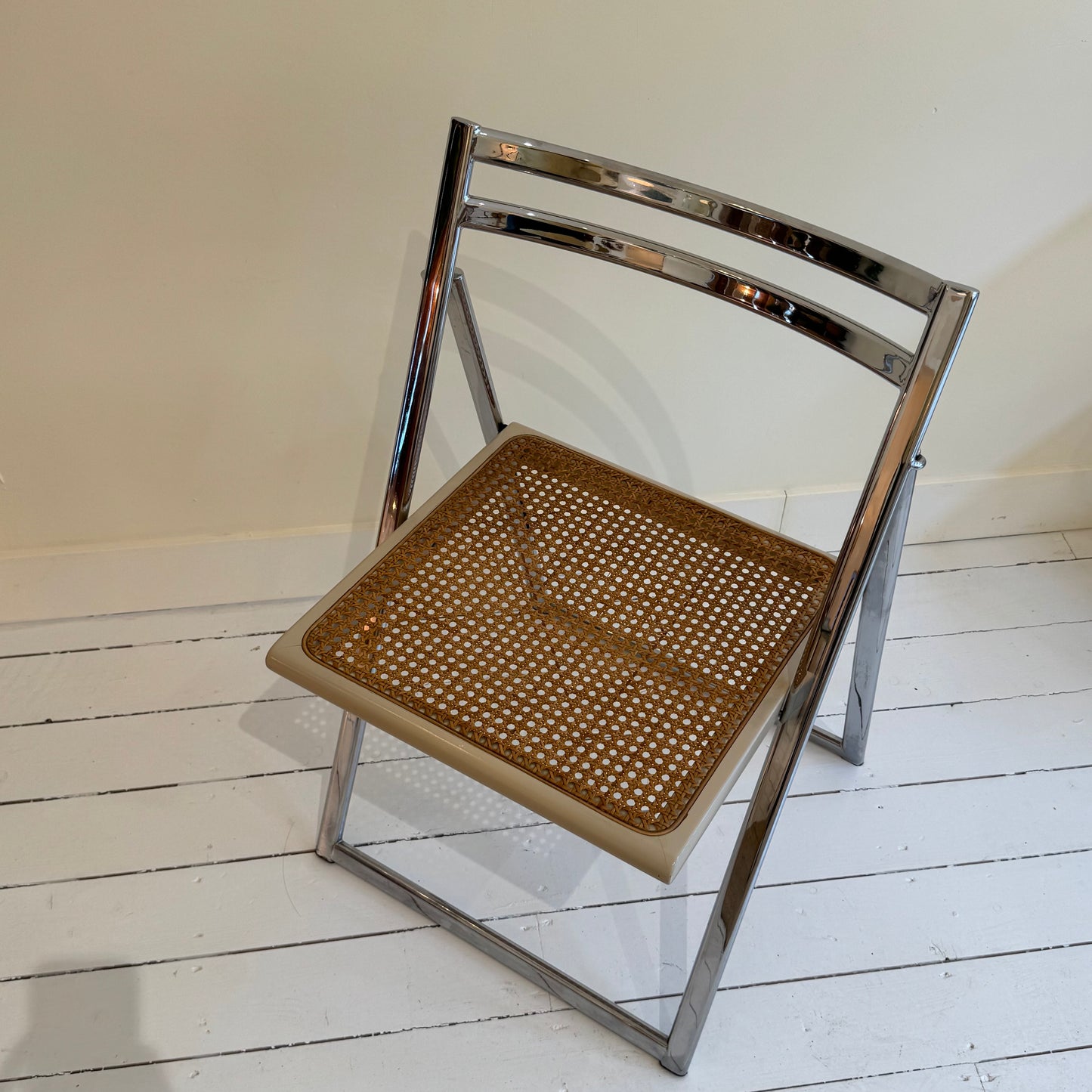 Italian folding chair by Arrben, 1970s–1980