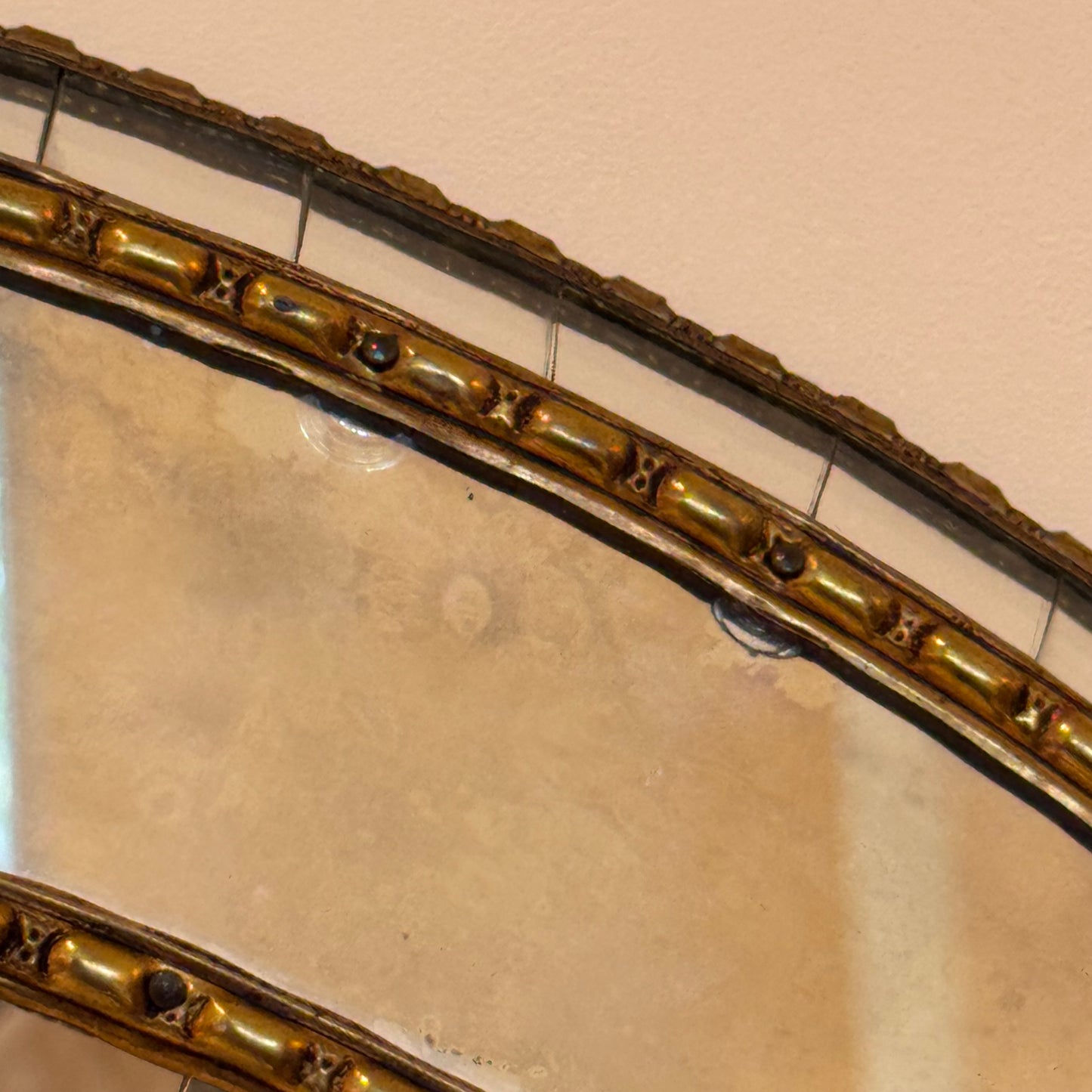 1980s Spanish Arched Mirror