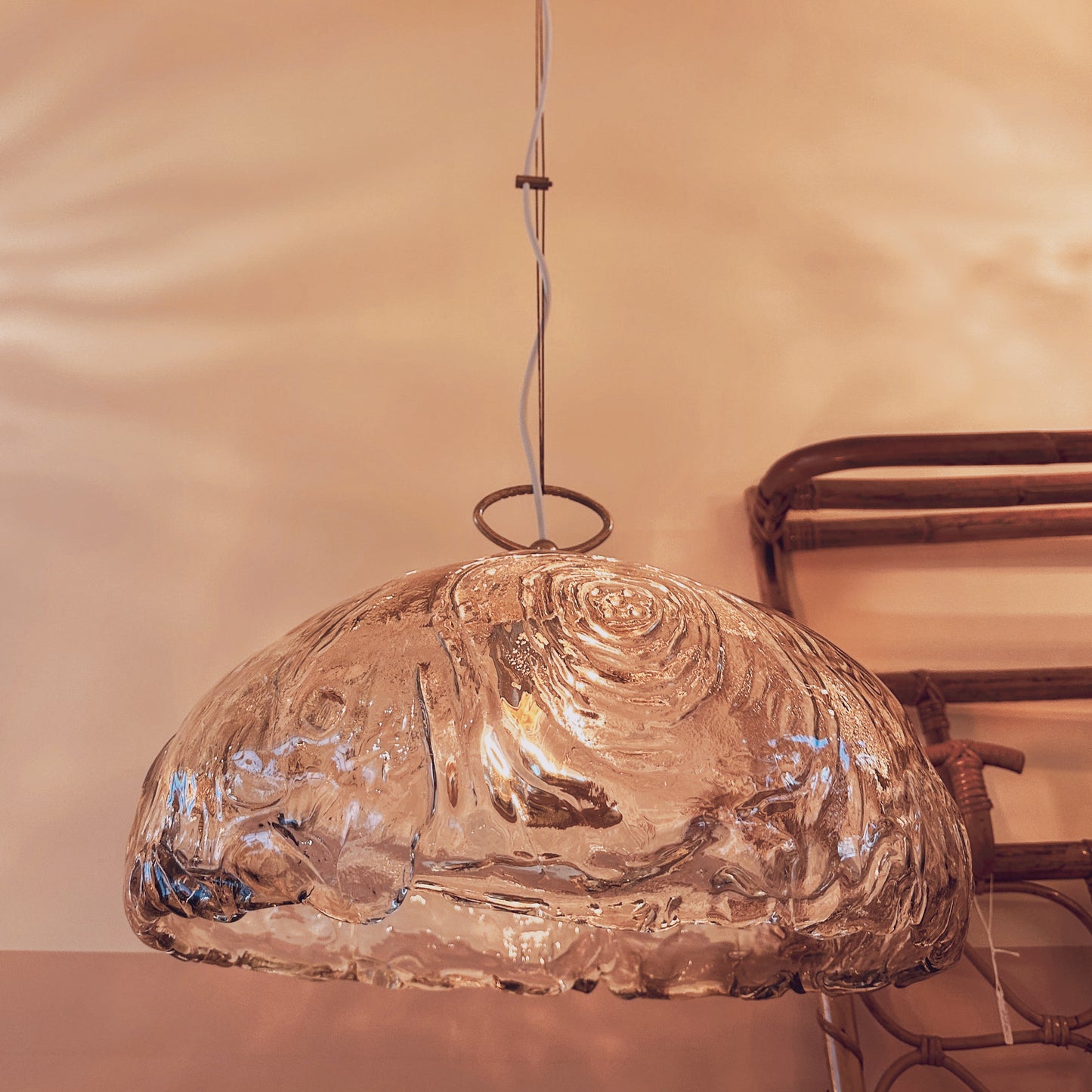 Italiaanse hanglamp van Muranoglas van La Murrina