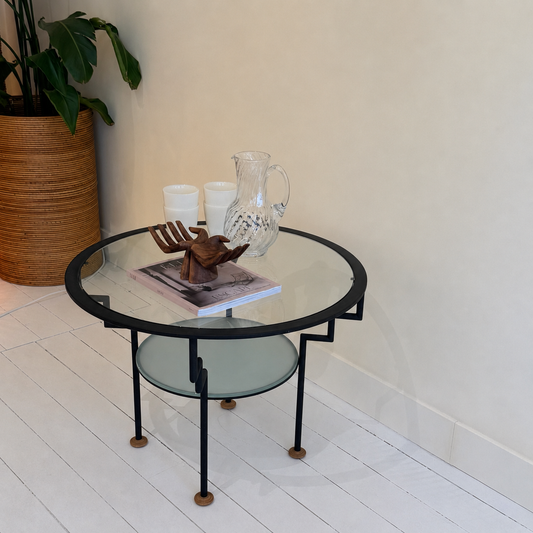 Memphis style coffee table, 1980s