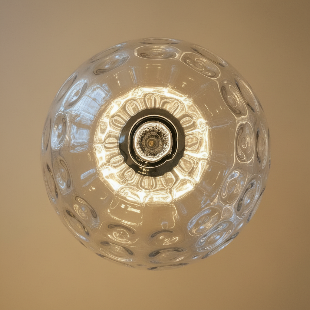 Limburg Leuchten Bubble Glass Table Lamp