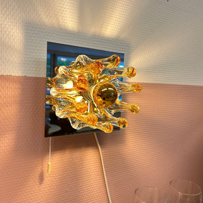 Glazen wandlamp Solken Leuchten Duitsland